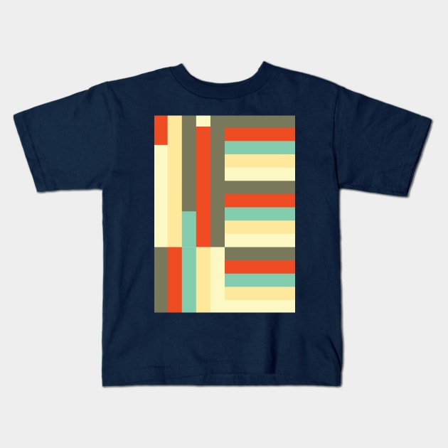 If Retro Was Modernist Kids T-Shirt by modernistdesign